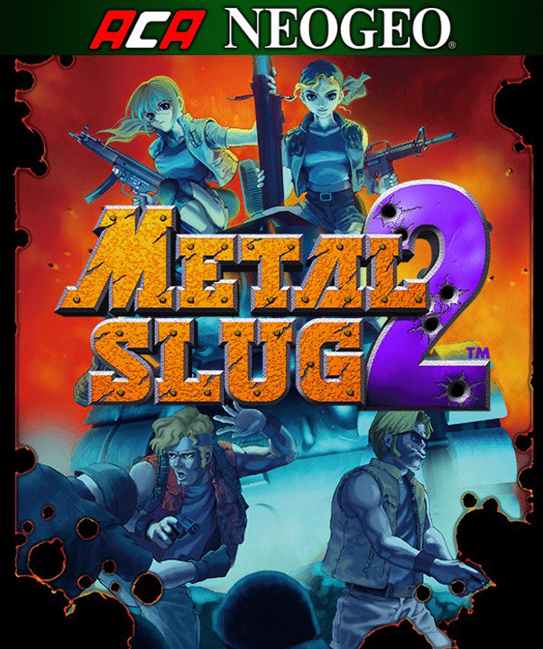 Videogames ACA NEOGEO METAL SLUG 2