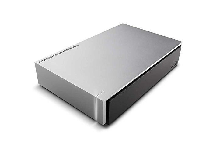 Electrónica Lacie Porsche Design - Disco Duro Externo de 4TB