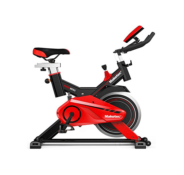 Fitness Maketec Bicicleta Spinning Volante de inercia DE 24 Kilos