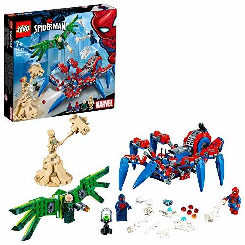 Productos LEGO Spider-man - Araña Reptadora de Spider-Man