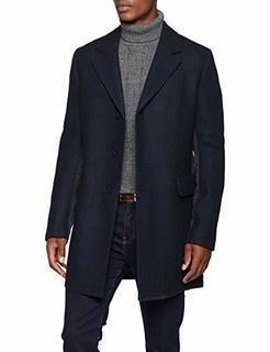 Social BOSS Casual Ustin, Chaqueta de Traje para Hombre, Azul