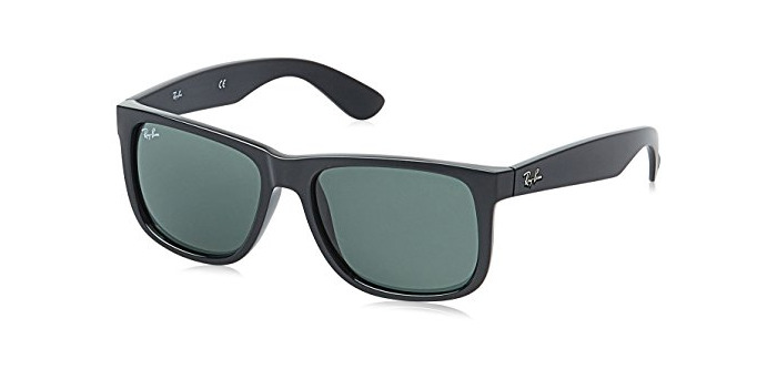 Social Ray-Ban Justin RB4165 - Gafas de sol Unisex, Negro