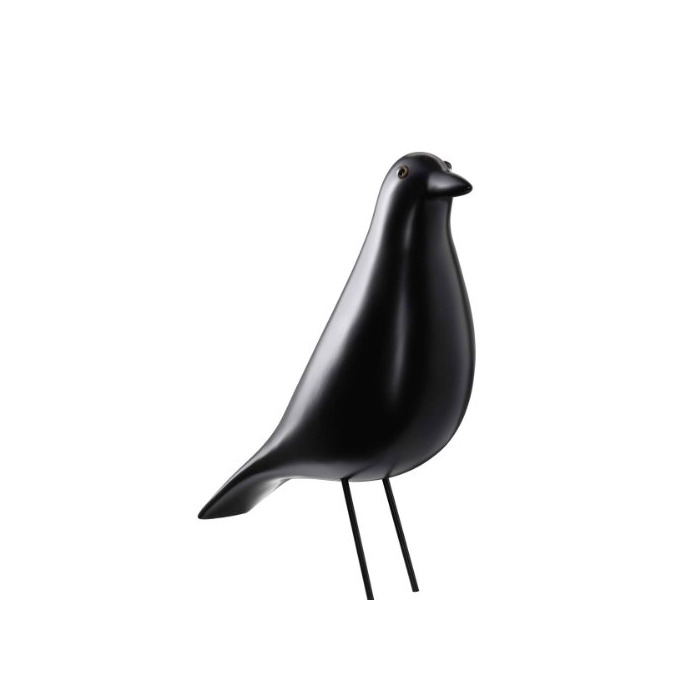 Social Vitra 21503100 - Pájaro de madera de aliso barnizada y alambre