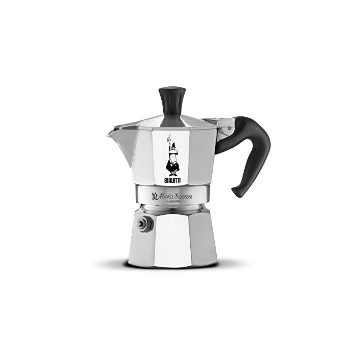 Social Bialetti moka Express para 1 Taza