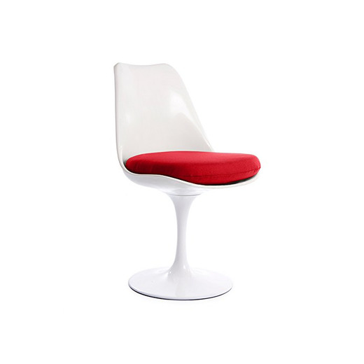 White Tulip cojín de silla de oficina giratoria con 6 opciones de color