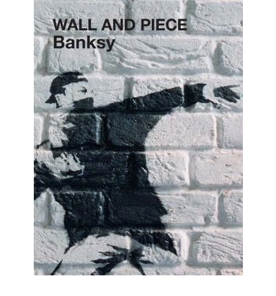 Libros Wall and Piece by "Banksy"