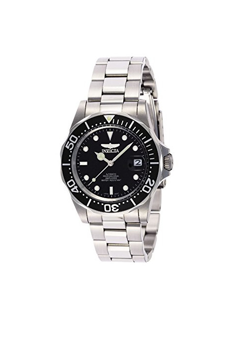 Fashion Invicta 8926 Pro Diver Reloj Unisex acero inoxidable Automático Esfera negro