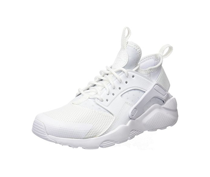 Fashion Nike Air Huarache Run Ultra GS, Zapatillas de Gimnasia para Niñas, Blanco