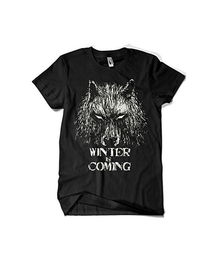 344-Camiseta Winter Is Coming