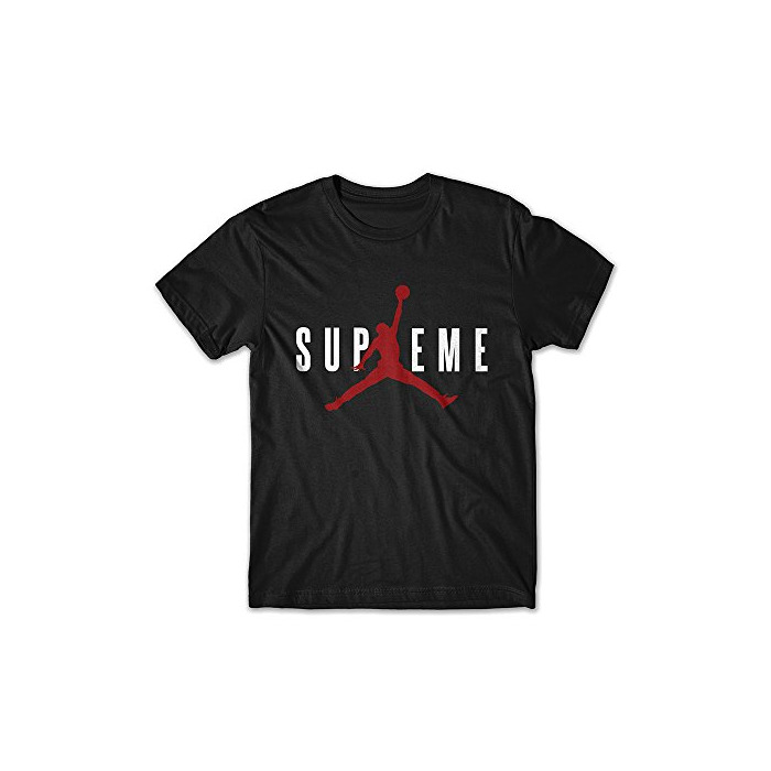 Moda T-Shirt SUPREME Jordan AIR