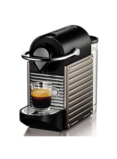 Nespresso Krups Pixie XN 3005-Cafetera de cápsulas