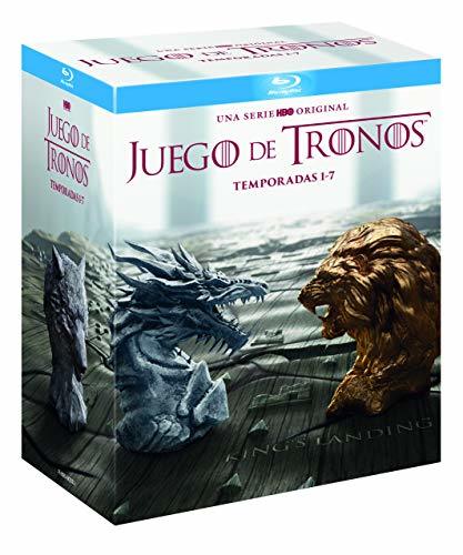 Social Juego De Tronos Temporada 1-7 Blu-Ray [Blu-ray]