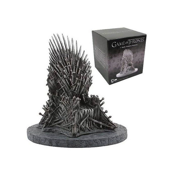 Social Game of Thrones Statue Eiserner Thron 18 cm [Importación alemana]