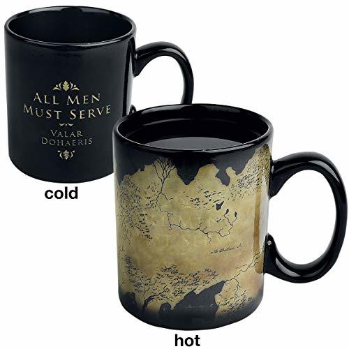 Home Game Of Thrones Juego de Tronos Taza Efecto térmico de Poniente Essos