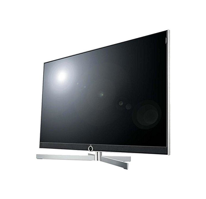 Electronic LOEWE 54433B40 55" 4K Ultra HD Compatibilidad 3D Wifi Aluminio, Plata LED