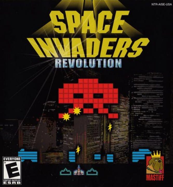 Videogames Space Invaders Revolution