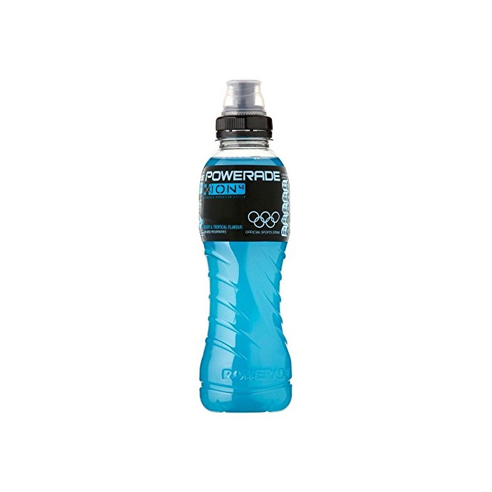 Categoría de hogar Powerade Ion4 Baya Isotónica Y Bebida Deportiva De Frutas Tropicales