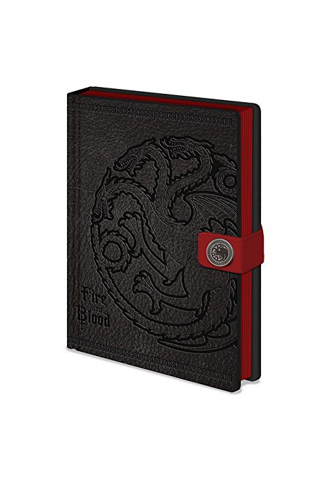 Social Pyramid International - Libreta Premium A5 De Juego De Tronos