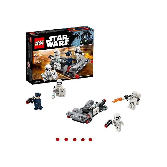 Product LEGO Star Wars - Pack de Batalla: Deslizador de transporte de la