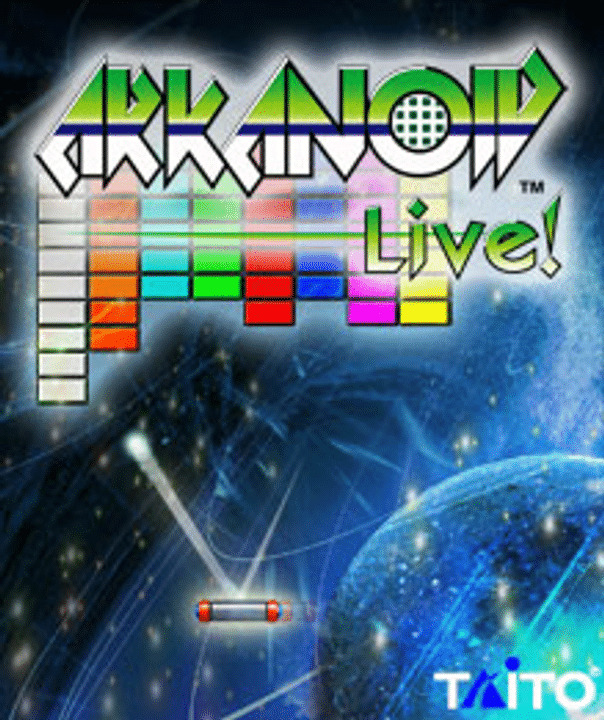 Videogames Arkanoid Live!