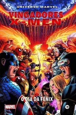 Libros Vingadores vs X-MEN