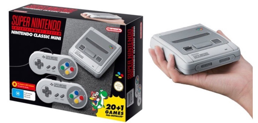 Fashion Amazon.com: SNES Nintendo Classic Mini: Super Nintendo ...