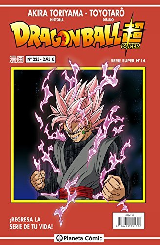 Libros Dragon Ball Serie roja nº 225