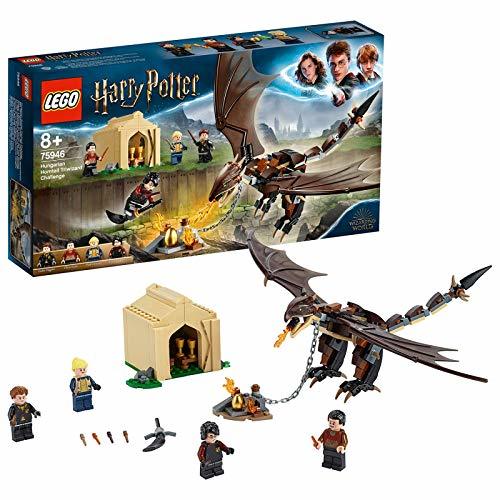 Products LEGO Harry Potter - Desafío de los Tres Magos Colacuerno Húngaro, Set