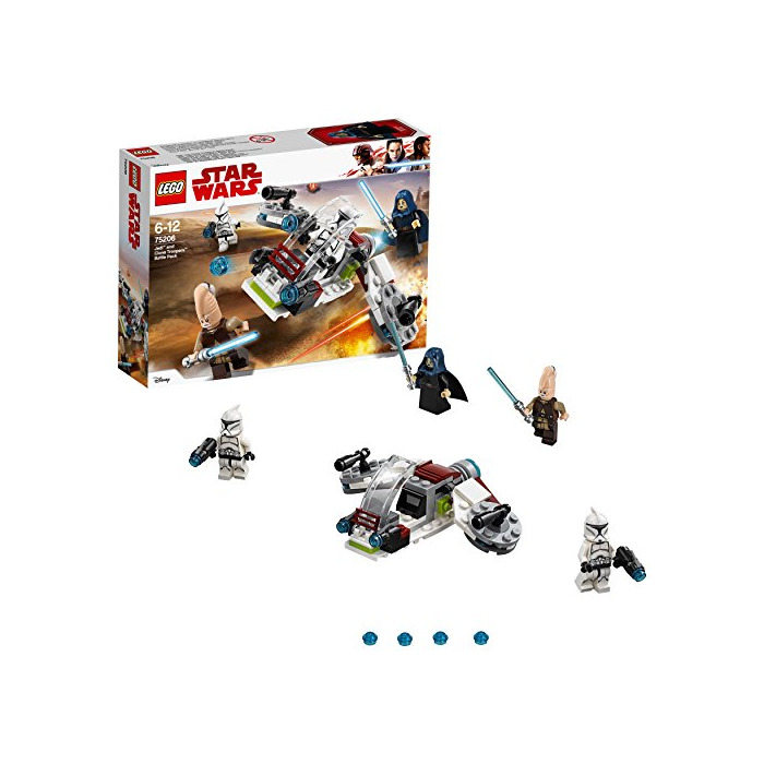 Product LEGO Star Wars - Star Wars Pack de Combate: Jedi y Soldados