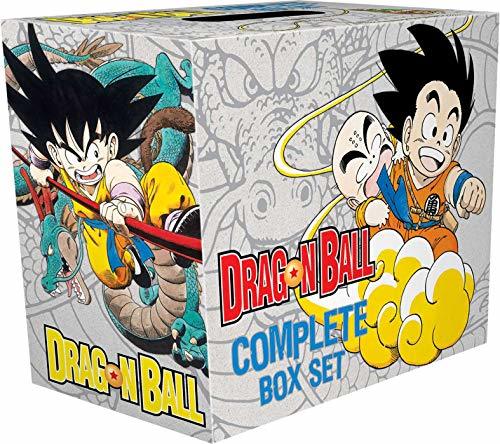 Libros Dragon Ball Complete Box Set