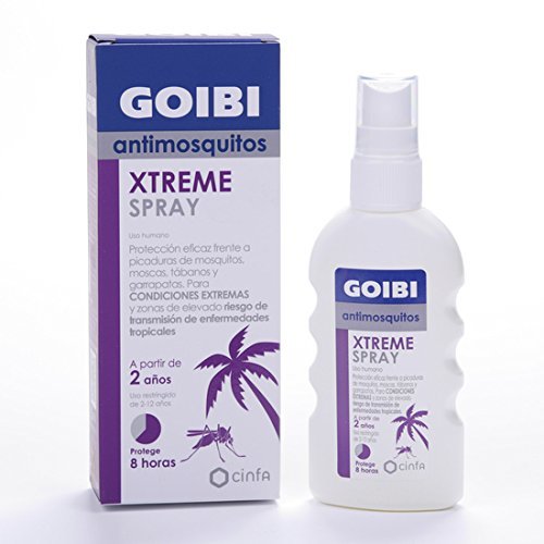 Beauty GOIBI XTREME ANTIMOSQUITOS TROPICAL LOCION REPELENTE 75 ML