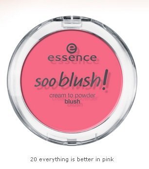 Beauty Essence Soo Blush. Cream to Powder Blush nº 20 Everything is Better en