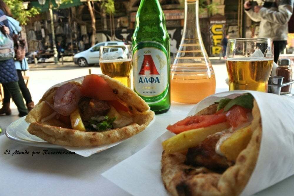 Fashion Comida típica de Grecia: el gyros