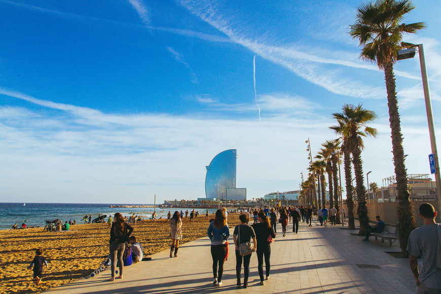 Place La Barceloneta