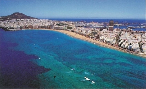 Lugar Playa de Las Canteras (Las Palmas de Gran Canaria)