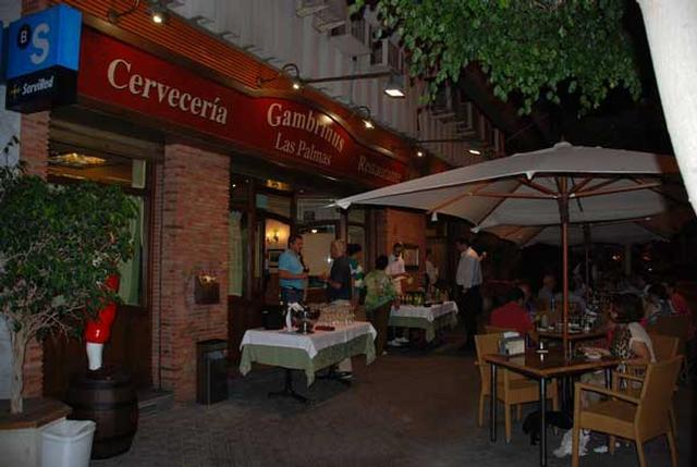 Restaurants Restaurante Gambrinus las Palmas