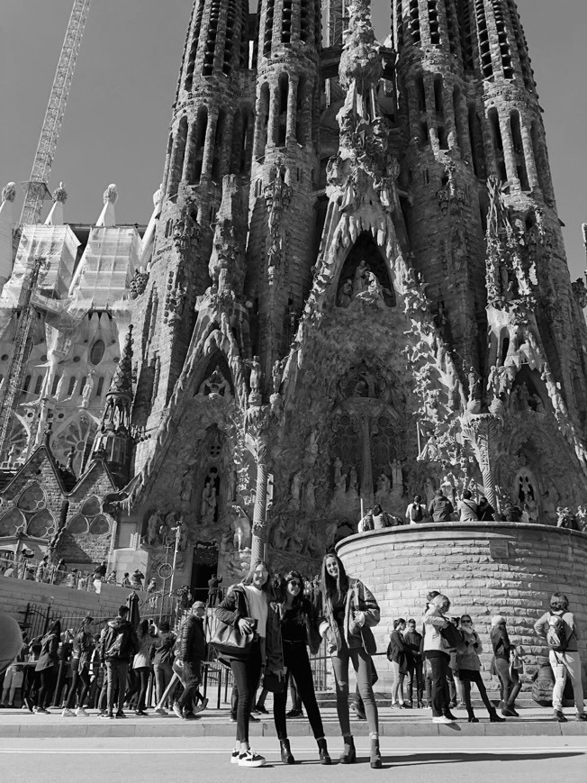 Place SAGRADA FAMÍLIA