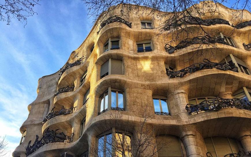 Restaurants La Pedrera