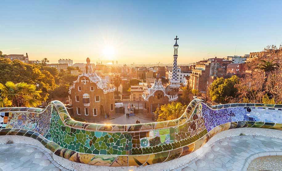 Place PARK GÜELL