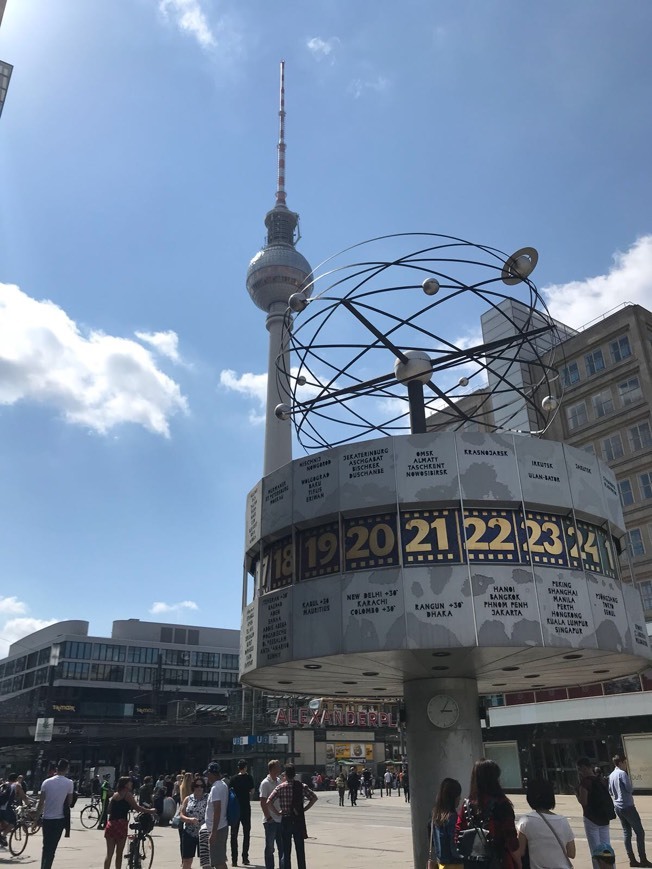 Place Alexanderplatz