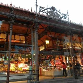 Restaurantes Mercado de San Miguel