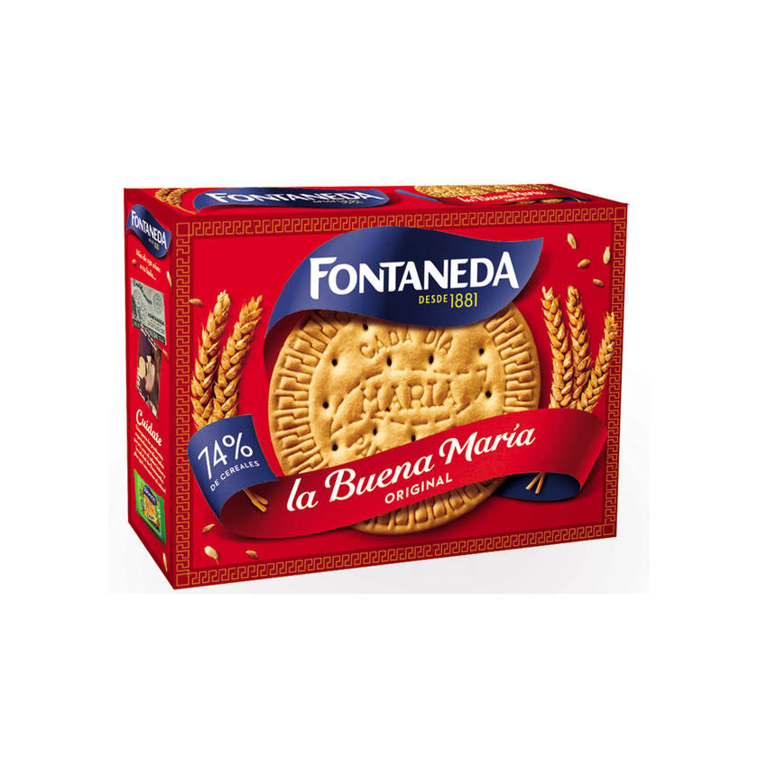 Producto Fontaneda - La Buena Maria Galletas - 800 gr