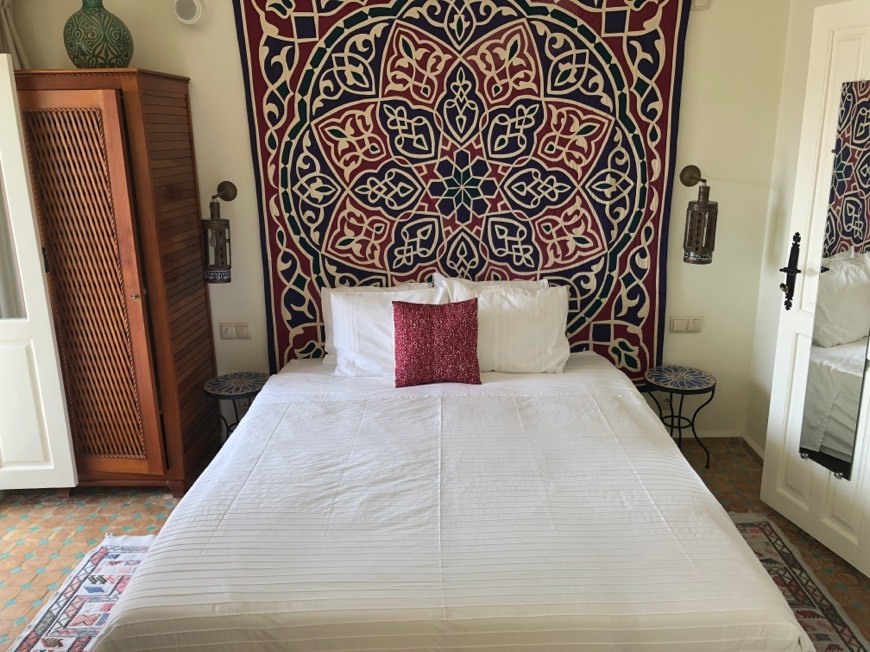 Lugares hotel kasbah rose