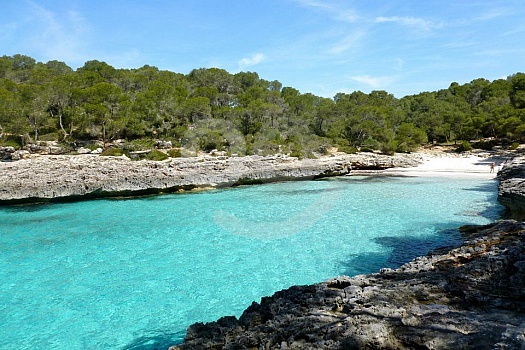 Lugar Cala Mondragó