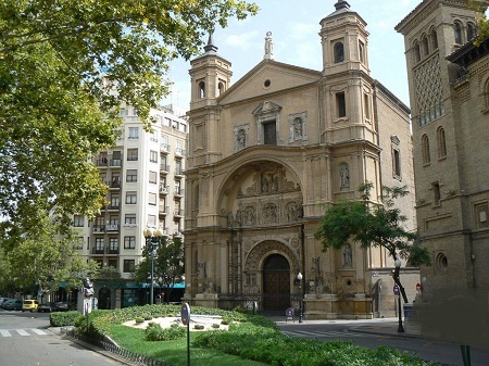 Lugares Basílica Menor Parroquia de Santa Engracia