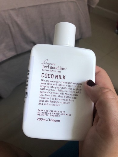 Coco Milk – We Are Feel Good Inc