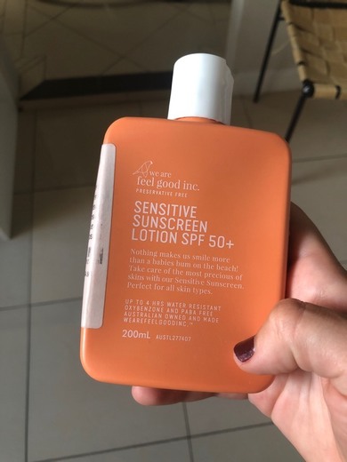 Sensitive Sunscreen Lotion SPF 50+ – We Are Feel Good Inc