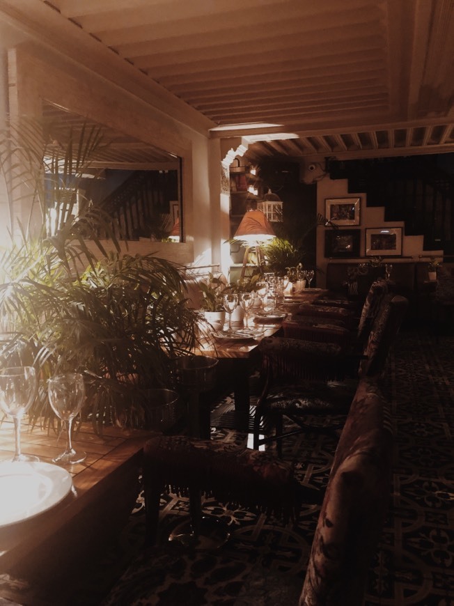 Restaurantes Le Salama