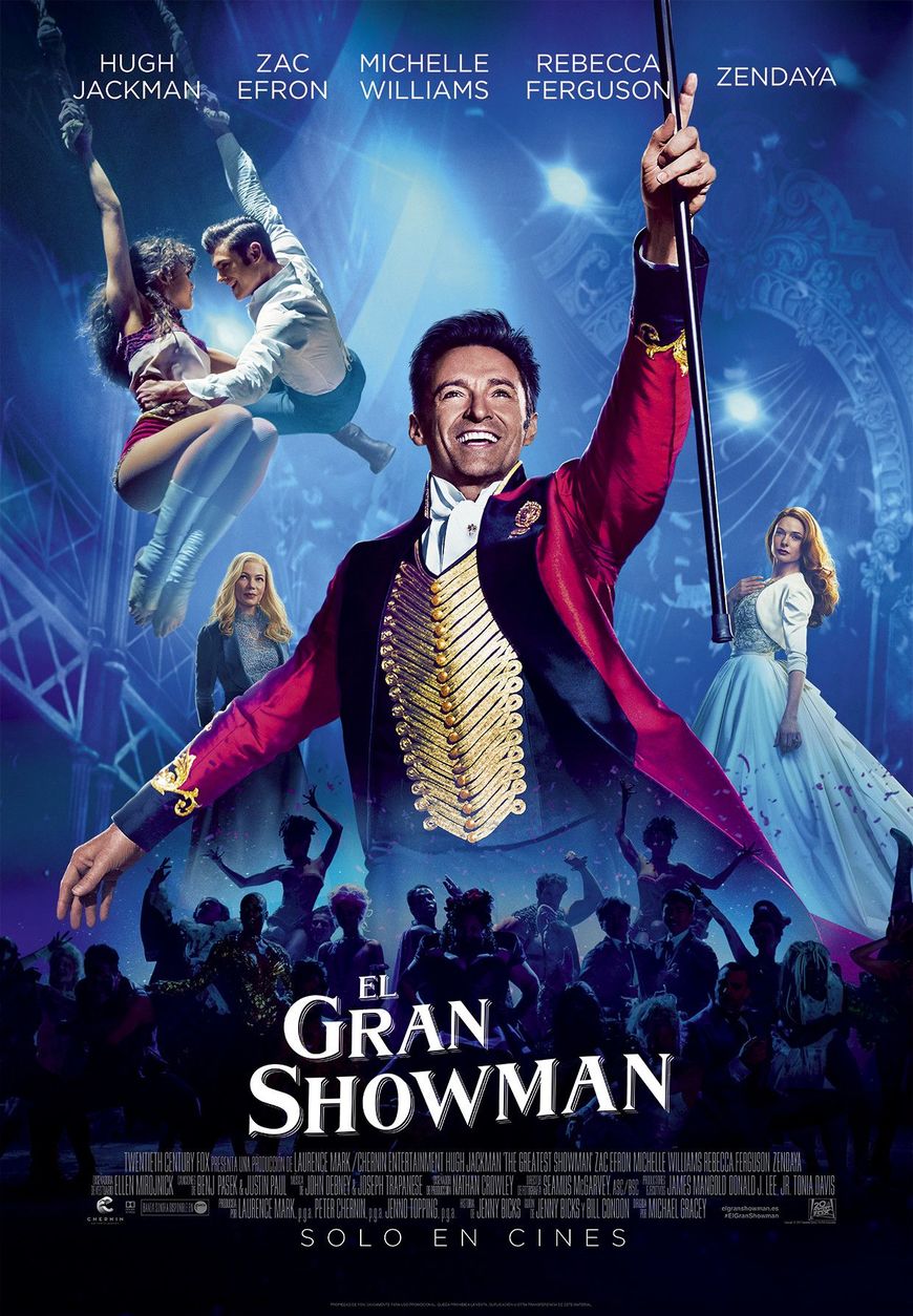 Movie El gran showman