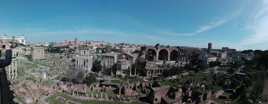 Place Foro Romano